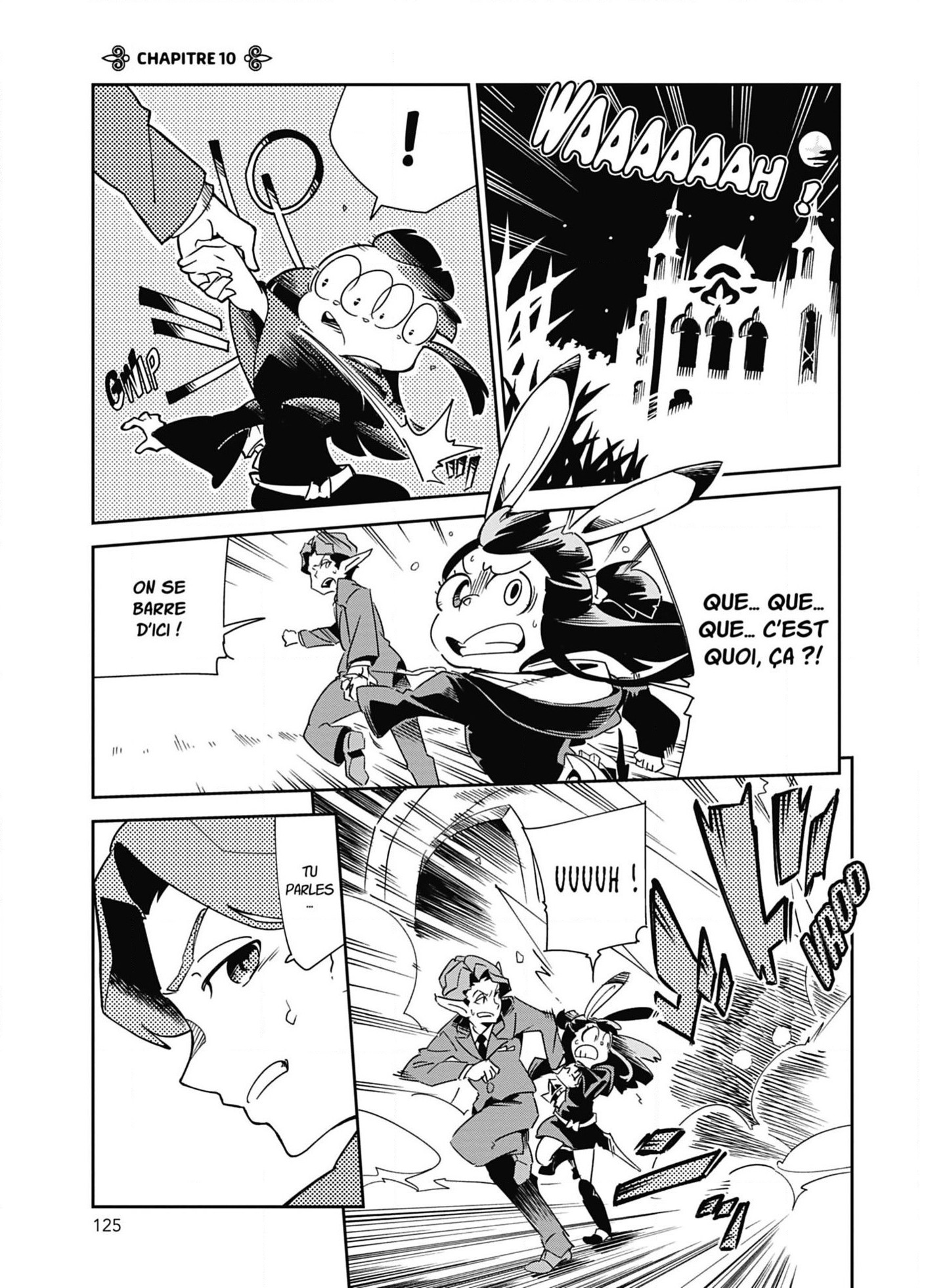 Little Witch Academia: Chapter 10 - Page 1